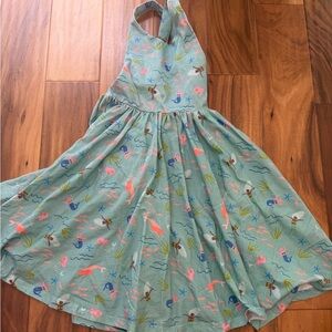 Ollie Jay Girls mermaid swing dress